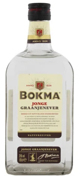 Bokma Bokma Jonge Jenever Vierkant 1,0L 35,0% Alcohol