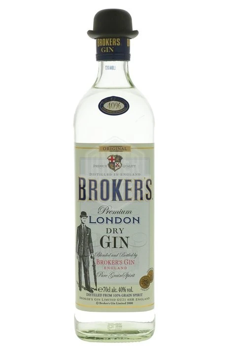 Broker's London Dry Gin 2 Broker's London Dry Gin - Image 2