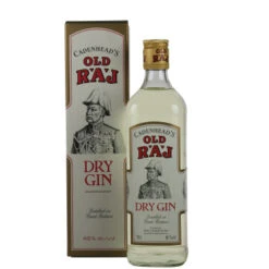 Cadenheads Cadenheads Old Raj 700ml 46,0% Gift Box