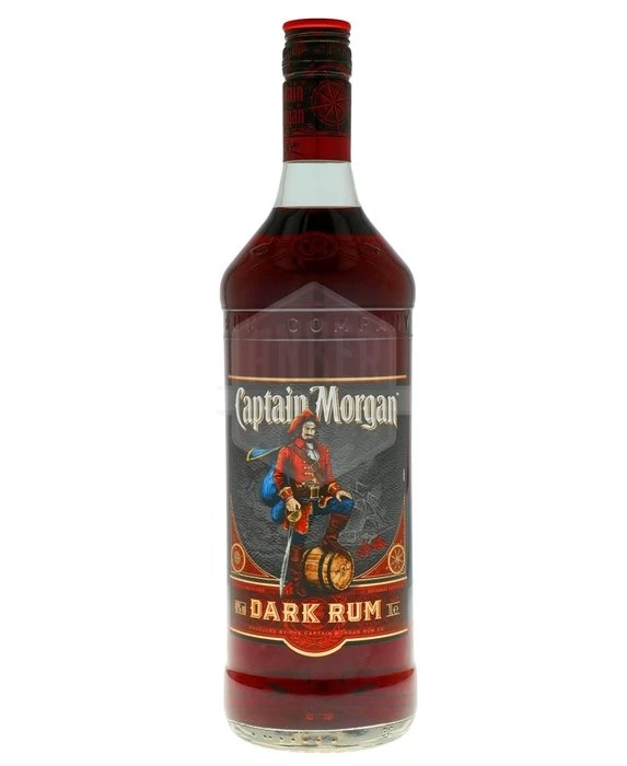 Captain Morgan Captain Morgan Black 2 Captain Morgan Captain Morgan Black - Image 2