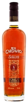 Cartavio Cartavio Selecto 5 Years Old Rum 0,7L 40%