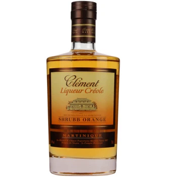 Clement Clement Creole Shrubb - Martinique 700 Ml 1 Clement Clement Creole Shrubb - Martinique 700 Ml