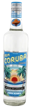 Coruba 700 Ml Rum Coruba Carta Blanca - Jamaica