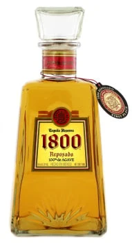 Cuervo 1800 Reposado 750ml 40,0% Alcohol