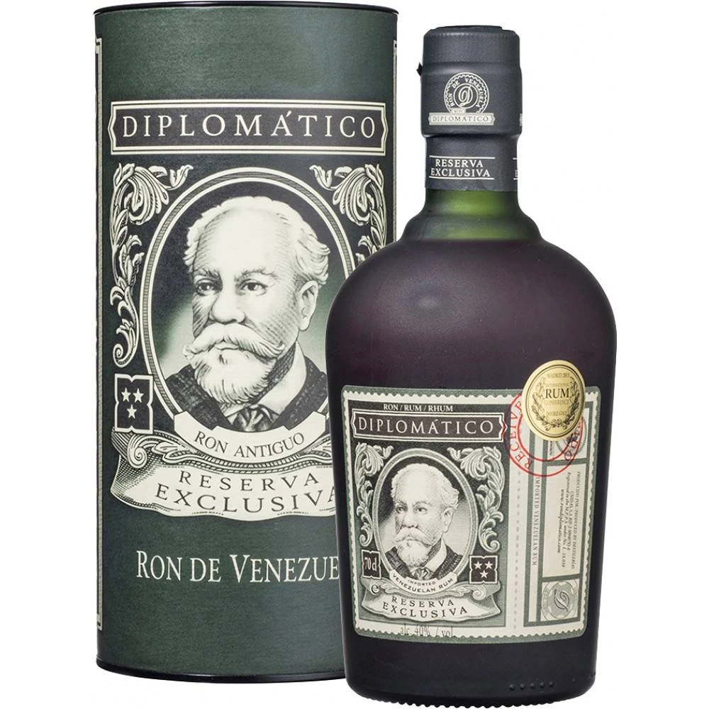 Diplomatico Diplomatico Reserva Exclusiva Gift Box 1 Diplomatico Diplomatico Reserva Exclusiva Gift Box