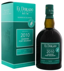 El Dorado El Dorado Rum Blended In The Barrel 2010/2019 Diamond Port Mourant Limited Ed. 0,7L -GB-
