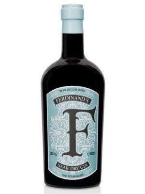 Ferdinand's Saar Dry Gin 1 Ferdinand's Saar Dry Gin