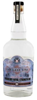 Gin Lane 1751 London Dry Royal Strength Gin 70cl