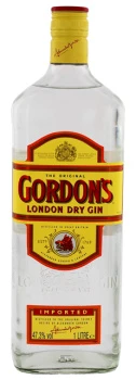 Gordon's Gordon's Dry Gin 1,0L 47,3% Alcohol