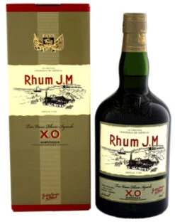 JM Rhum Très Vieux XO 700ml Gift Box