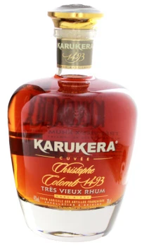 Karukera Karukera Cuvee 1493 Hors D'Age 700ml Gift Box