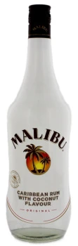 Malibu Malibu Coconut Rum 1,0L 21,0% Alcohol