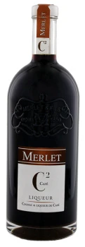 Merlet Merlet C2 Liqueur De Cognac Au Cafe 700ml