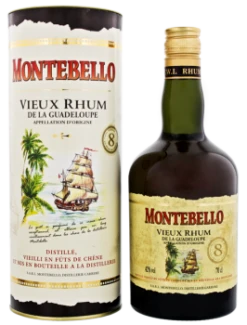 Montebello Montebello Vieux 8YO 0,7L -GB-