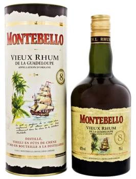 Montebello Montebello Vieux 8YO 0,7L -GB- 1 Montebello Montebello Vieux 8YO 0,7L -GB-
