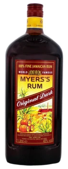 Myers Myers Original Dark Rum 1,0L 40,0% Alcohol