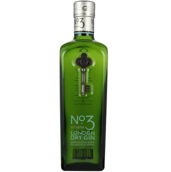 No. 3 700 Ml No. 3 London Dry GinEngeland 1 No. 3 700 Ml No. 3 London Dry GinEngeland