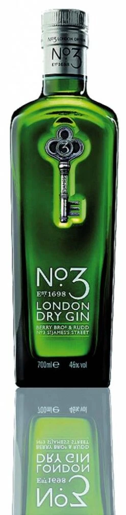 No.3 London Dry Gin - Berry Bros & Rudd