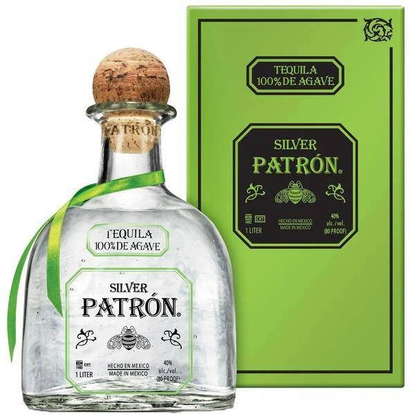 Patron Silver + Gift Box 700ml 1 Patron Silver + Gift Box 700ml