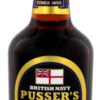 Pussers British Navy Rum Black Label Gunpowder Proof 70cl