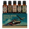 The Bitter Truth The Bitter Truth Cocktail Bitters Travelers Set Gift Tin 5x20ML 38,2% Alcohol