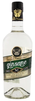 The Secret Treasures The Secret Treasures Ginsane Dry Gin 0,7L Gift Box