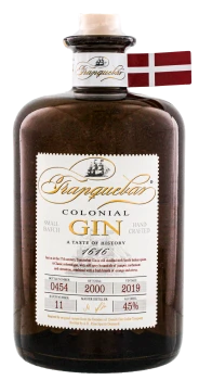 Tranquebar Colonial Small Batch Gin 0,7L
