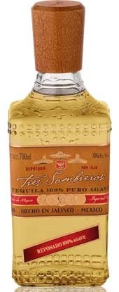 Tres Sombreros Reposado