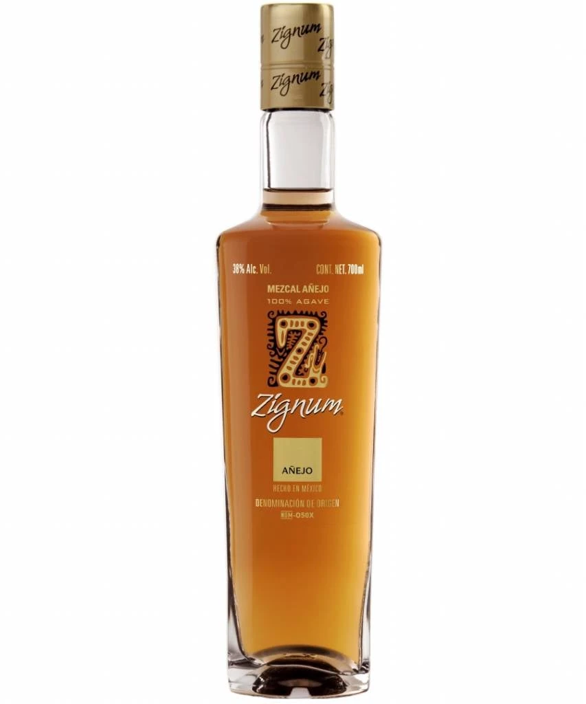 Zignum Mezcal Anejo 1 Zignum Mezcal Anejo