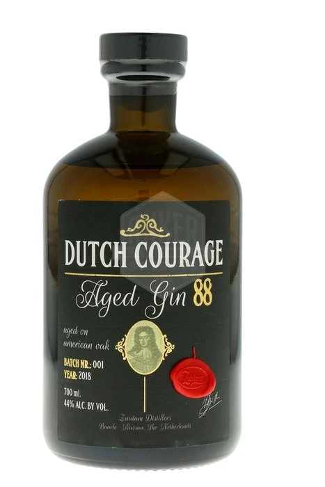 Zuidam Dutch Courage Aged Gin 2 Zuidam Dutch Courage Aged Gin - Image 2