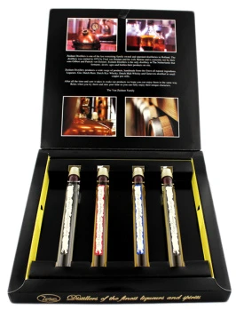 Zuidam Zuidam Genever Giftset 4x0.03L 1 Zuidam Zuidam Genever Giftset 4x0.03L