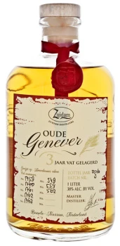 Zuidam Zuidam Oude Genever 3YO 1,0L
