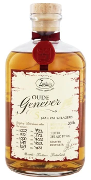 Zuidam Zuidam Zeer Oude Genever 5YO Blend 1,0L 38,0% Alcohol