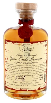 Zuidam Zuidam Zeer Oude Genever 5YO Single Barrel 0,5L 38,0% Alcohol